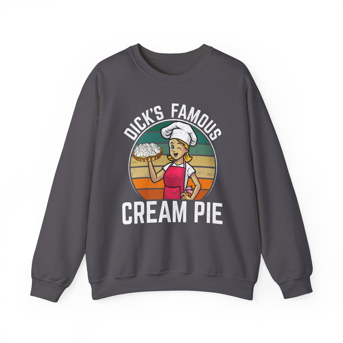 DICK'S FAMOUS CREAM PIE