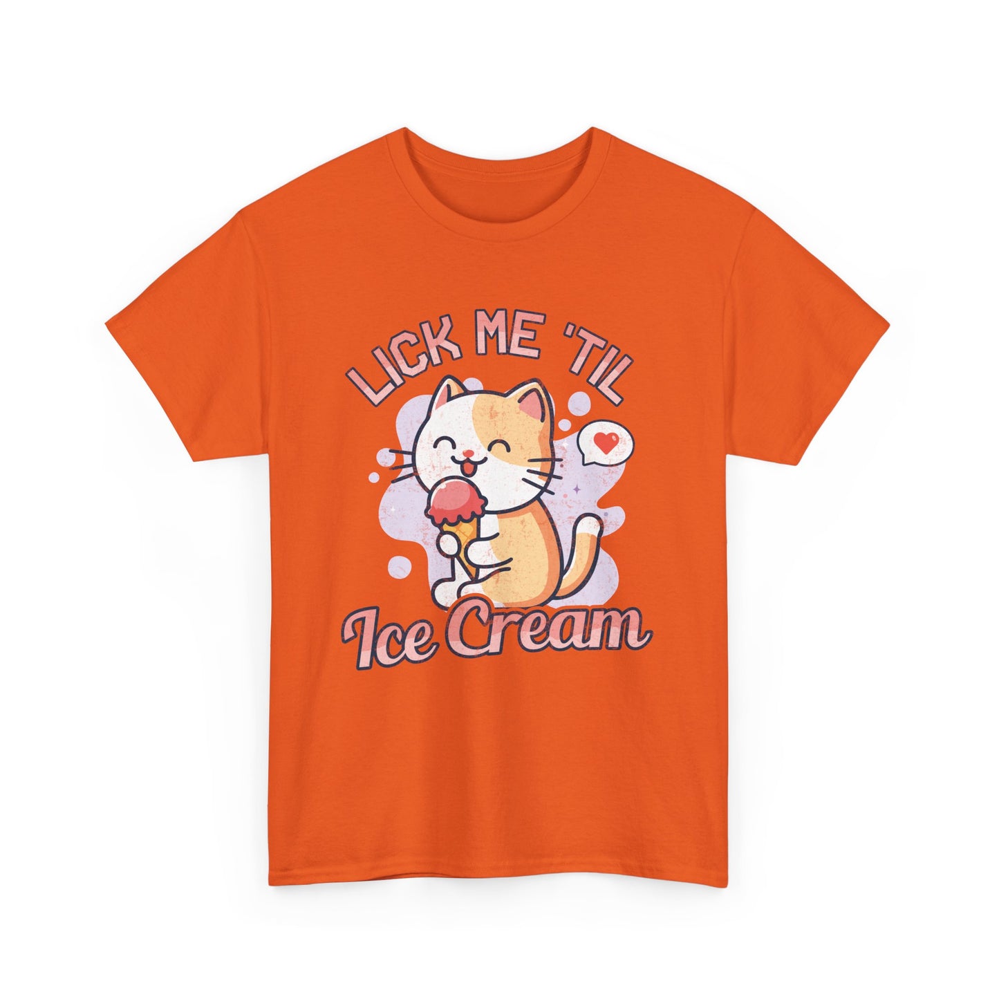 Lick Me 'Til Ice Cream
