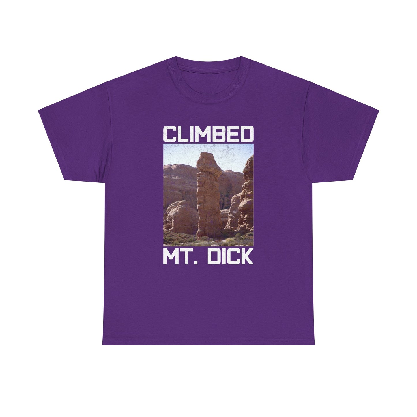 Climbed MT. Dick