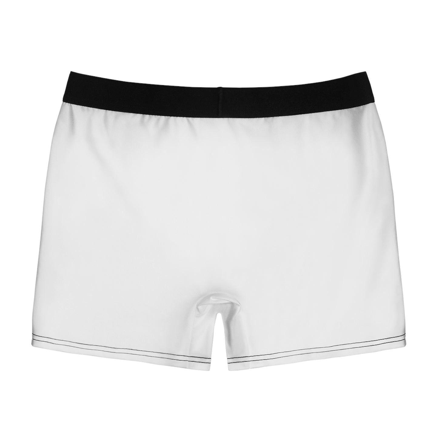 Guess What I Need - White - Men's Boxer Briefs (AOP)