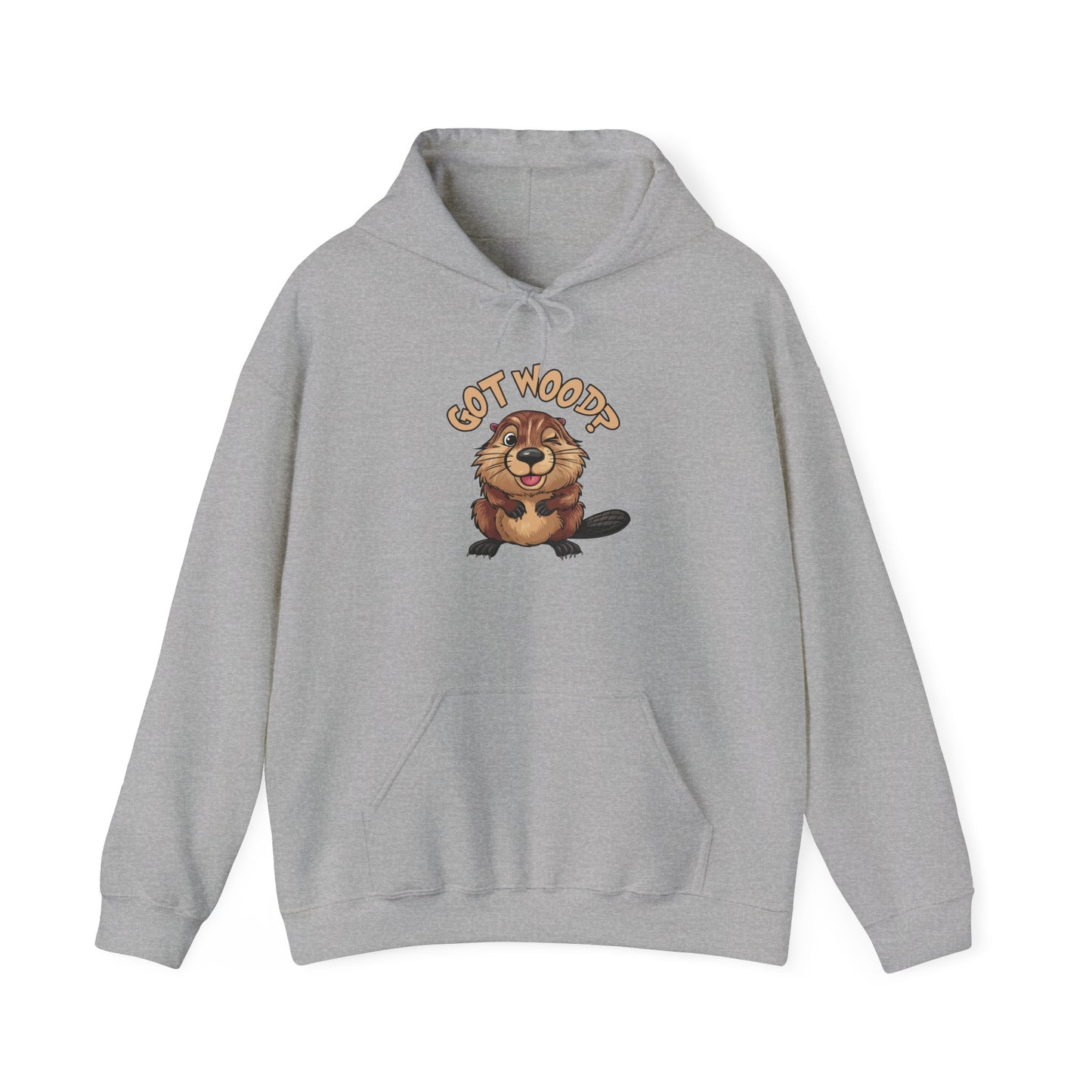 Got Wood? - Unisex Heavy Blend™ Hooded Sweatshirt