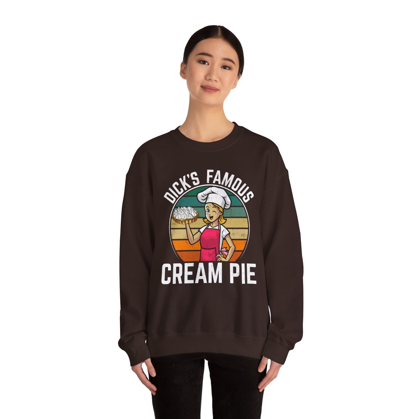 DICK'S FAMOUS CREAM PIE