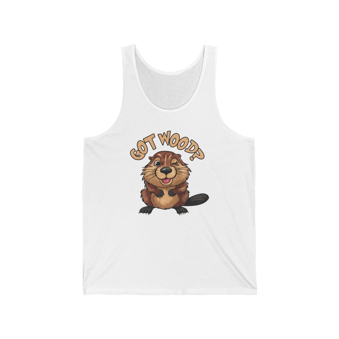 Got Wood? - Unisex Jersey Tank