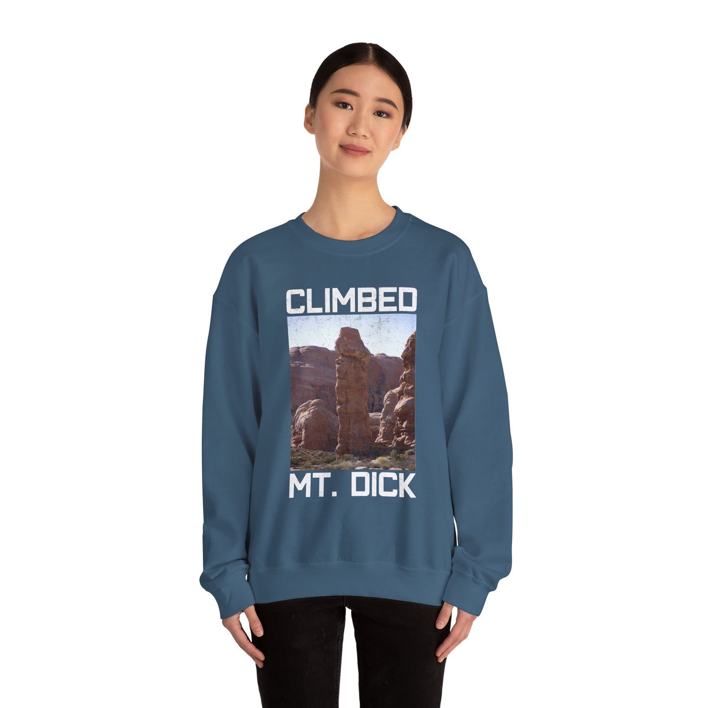 Climbed MT. Dick