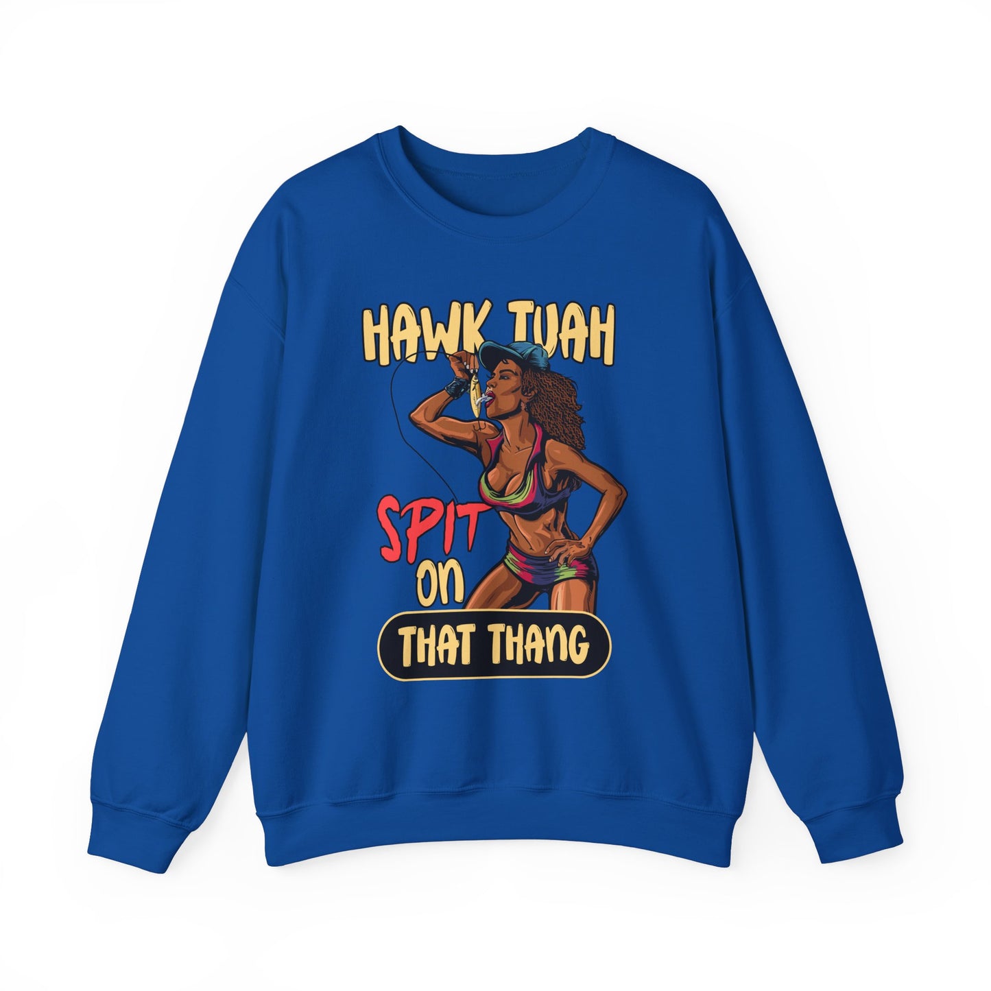 HAWK TUAH SPIT ON THAT THANG