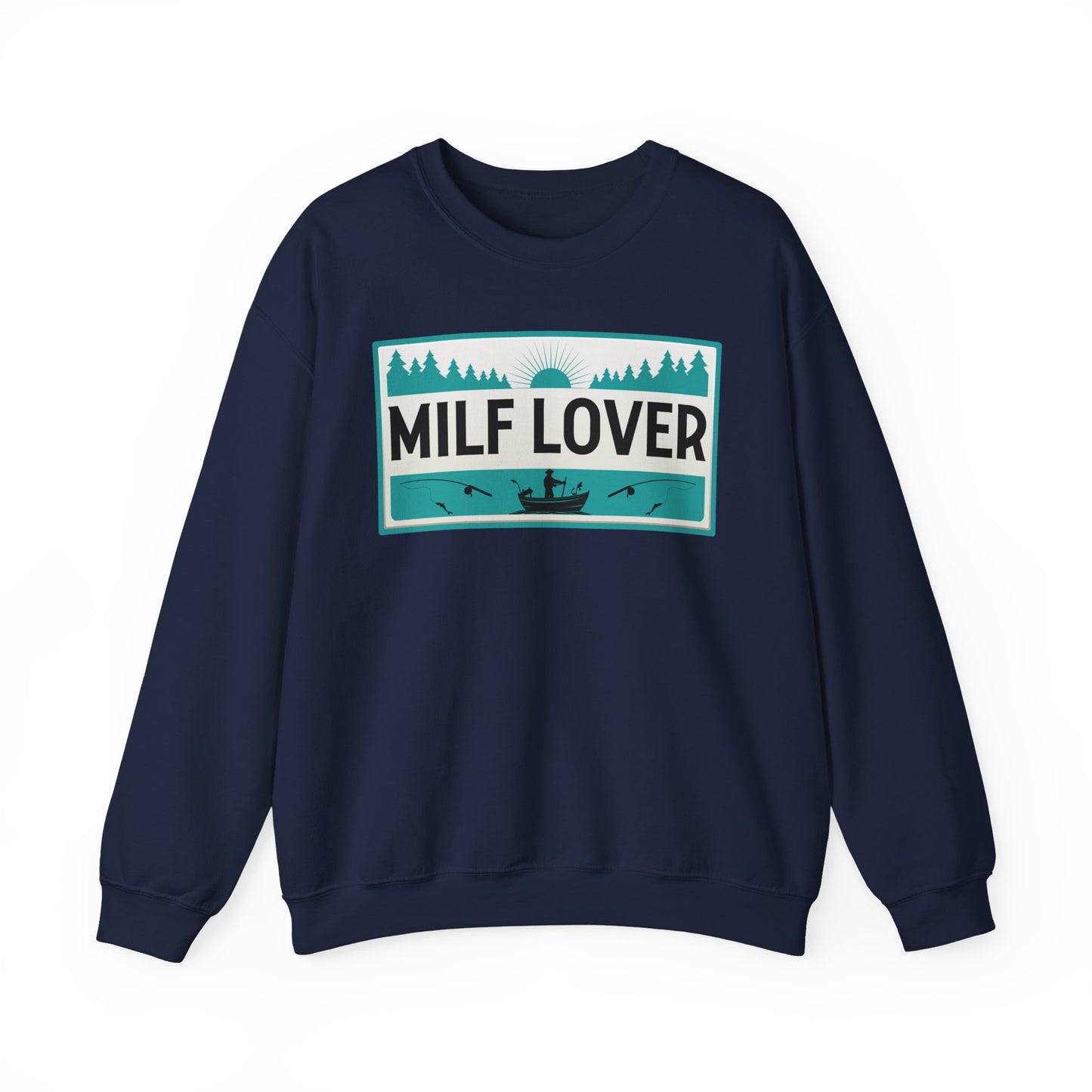MILF Lover - Unisex Heavy Blend™ Crewneck Sweatshirt