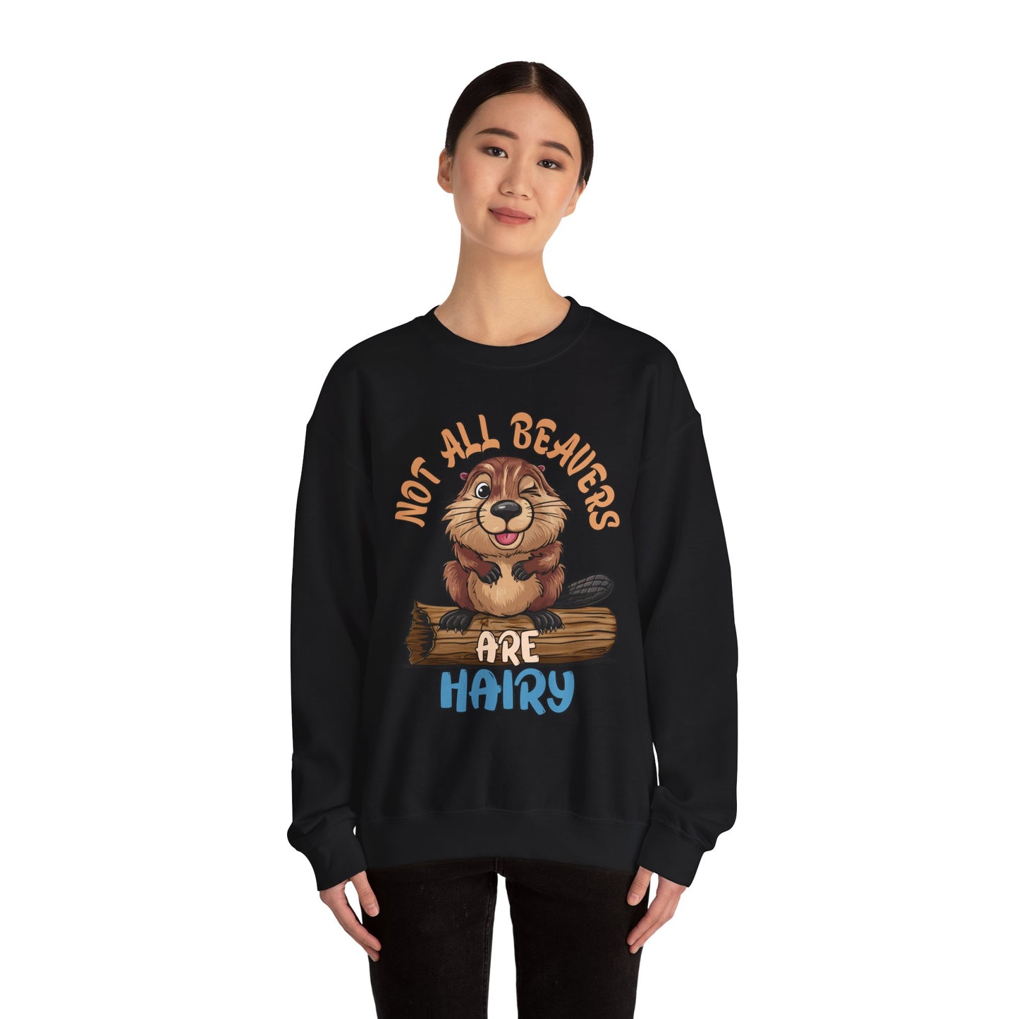 NOT ALL BEAVERS ARE HAIRY
