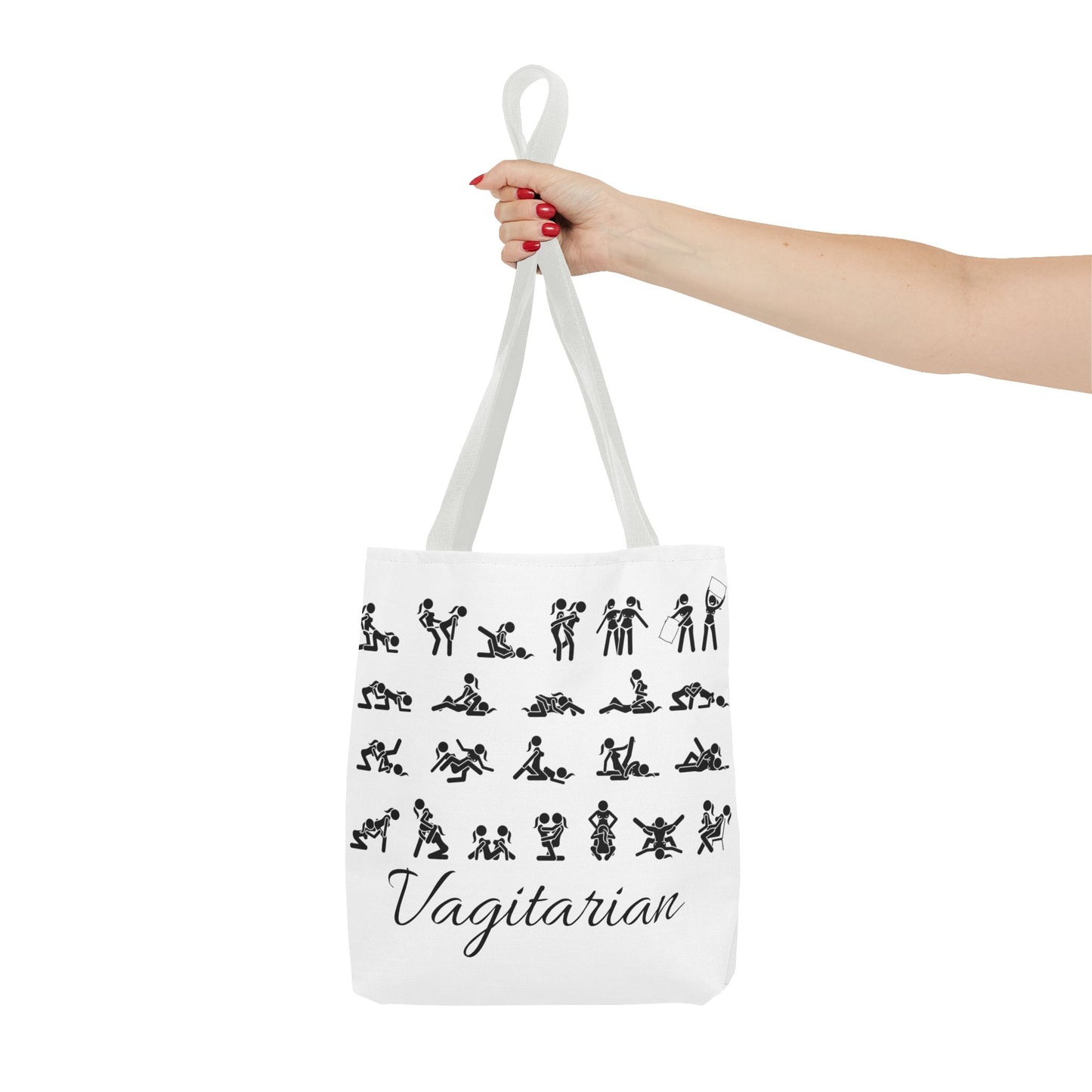 Vagitarian - Funny Tote Bag