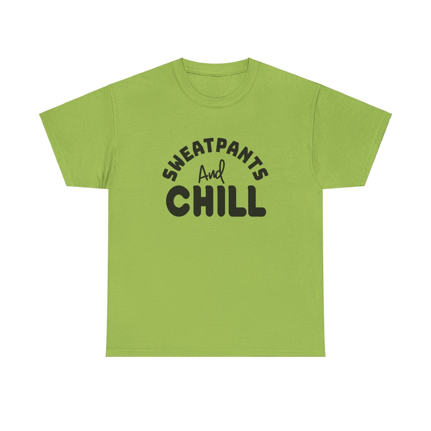 Sweatpants And Chill - Unisex Heavy Cotton Tee