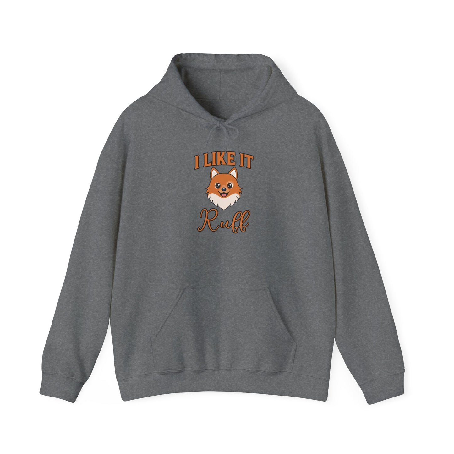 I Like It Ruff - Unisex Heavy Blend™ Hooded Sweatshirt