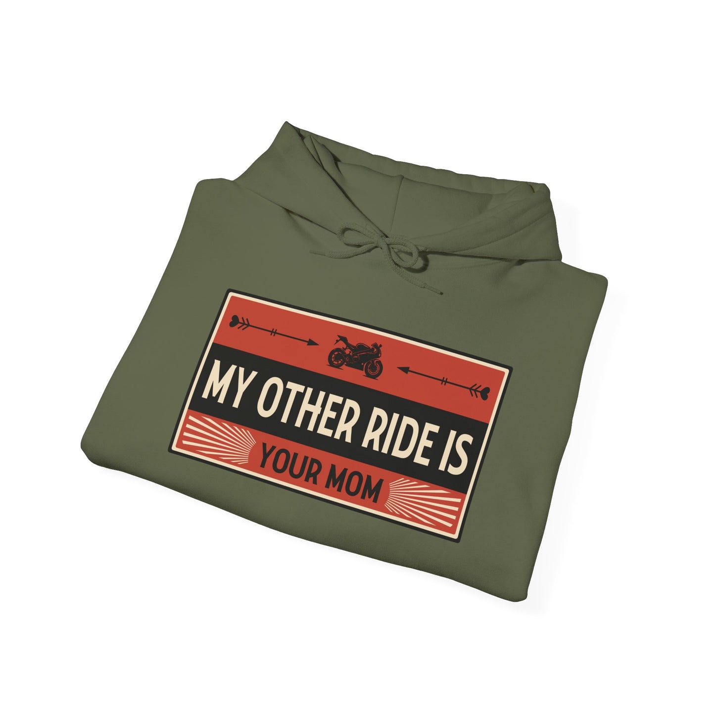 My Other Ride Is Your Mom - Unisex Heavy Blend™ Hooded Sweatshirt