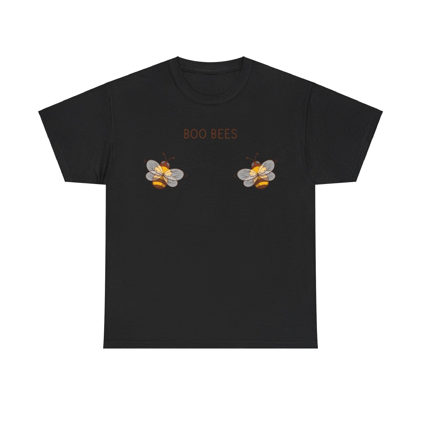 Boo Bees - Cute Unisex Heavy Cotton Tee