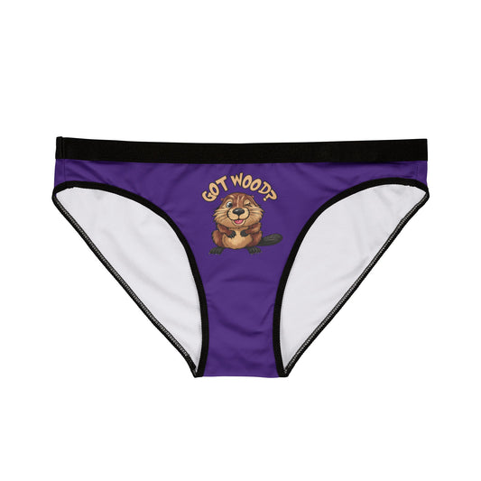 Got Wood? - Purple - Women's Underwear (AOP)