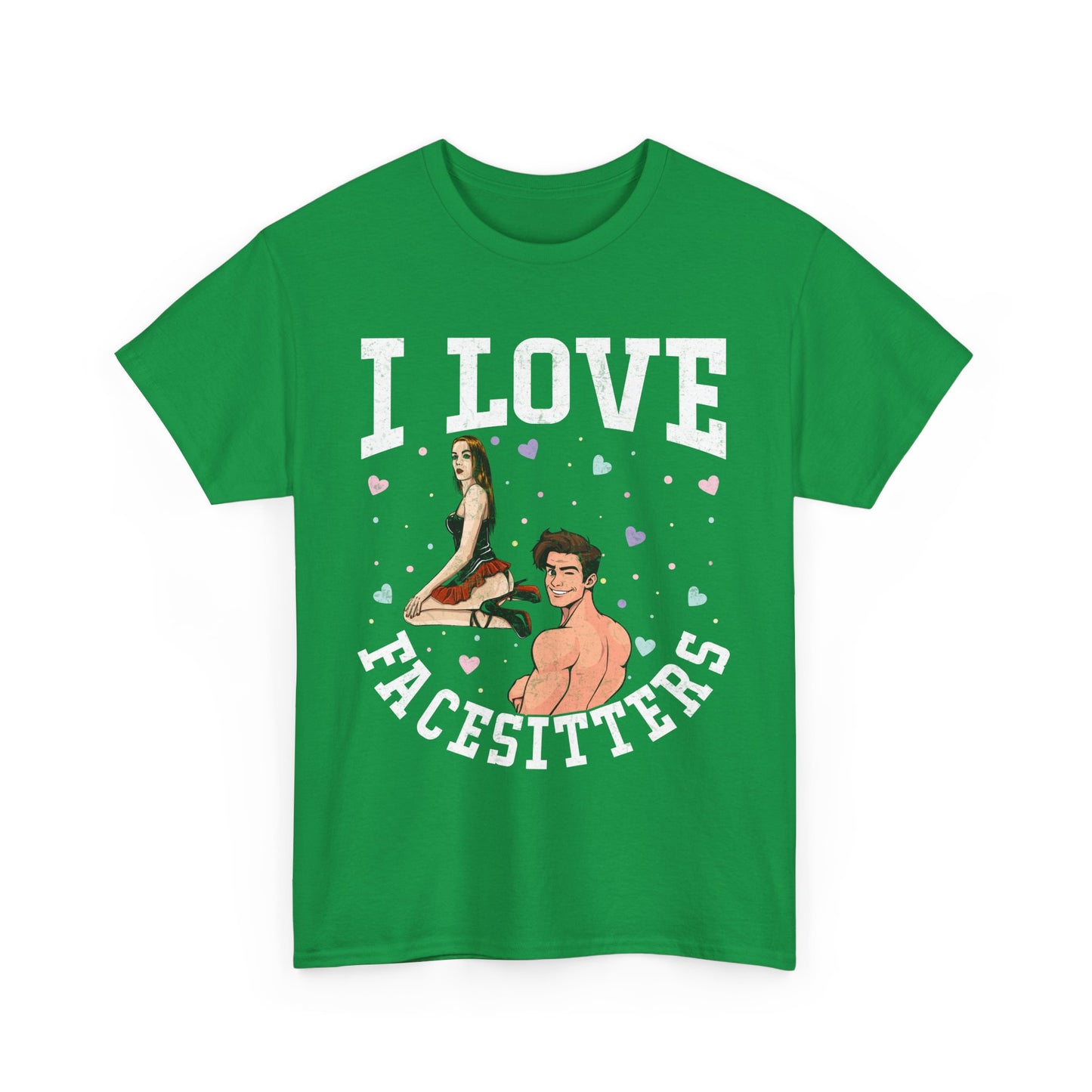 I Love Facesitters - Unisex Heavy Cotton Tee