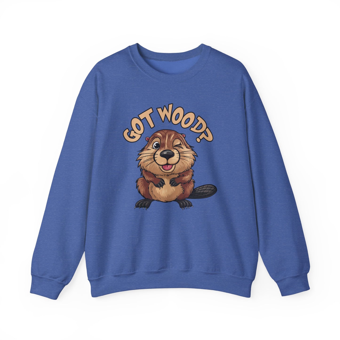 Got Wood? - Unisex Heavy Blend™ Crewneck Sweatshirt
