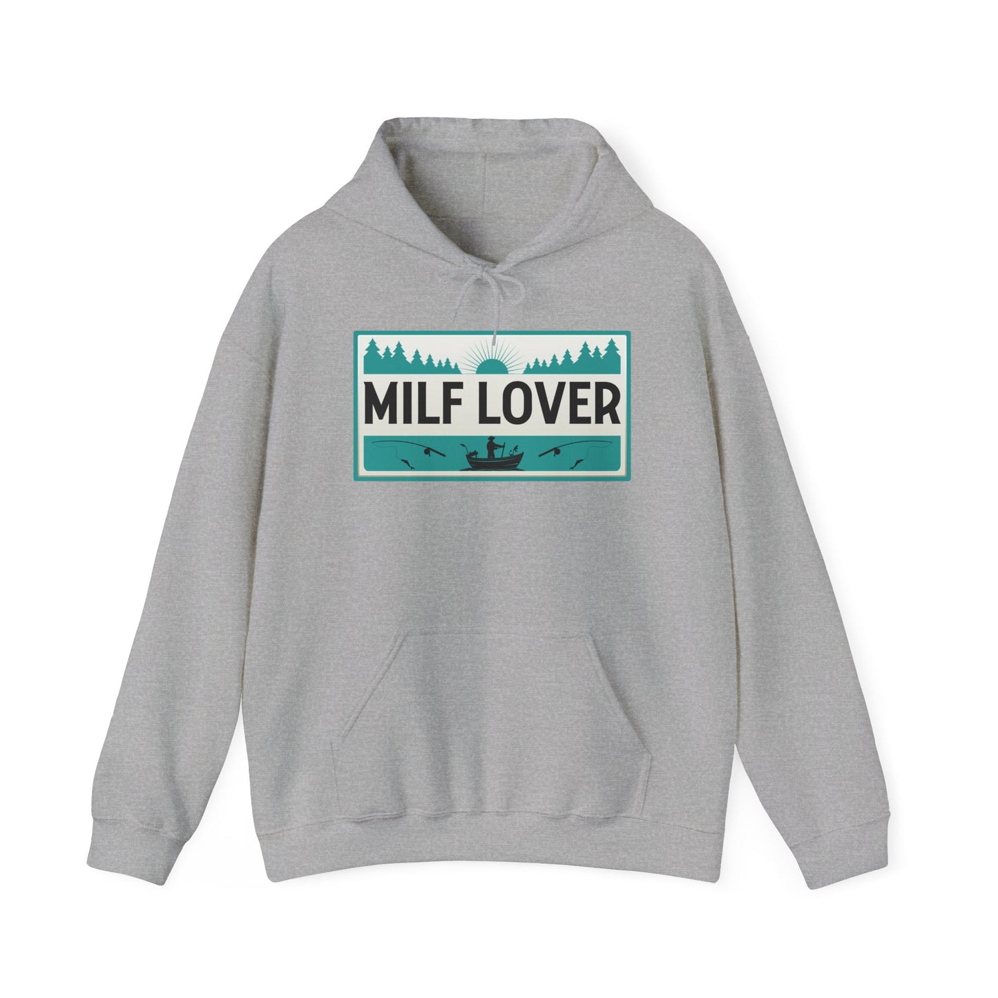 MILF Lover - Unisex Heavy Blend™ Hooded Sweatshirt