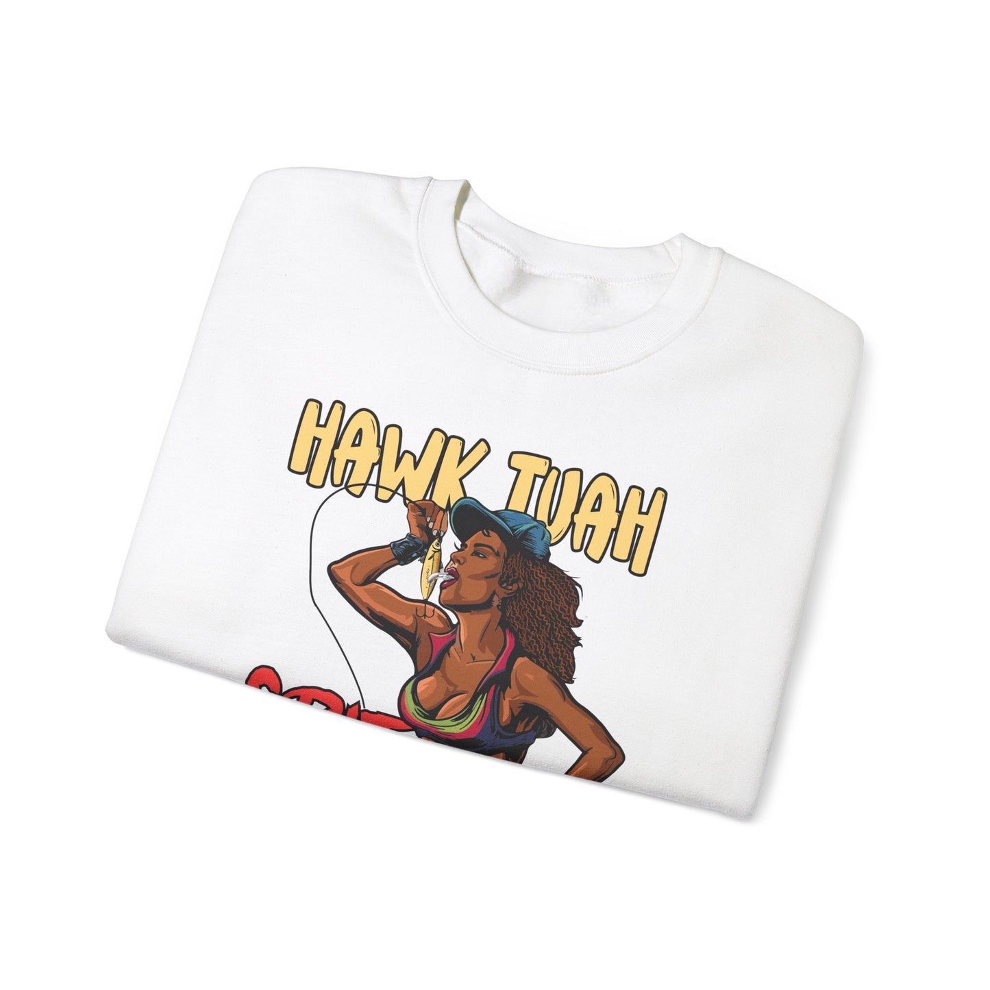 HAWK TUAH SPIT ON THAT THANG
