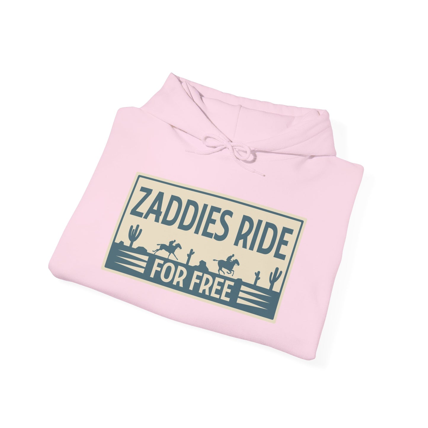 Zaddies Ride For Free - Unisex Heavy Blend™ Hooded Sweatshirt