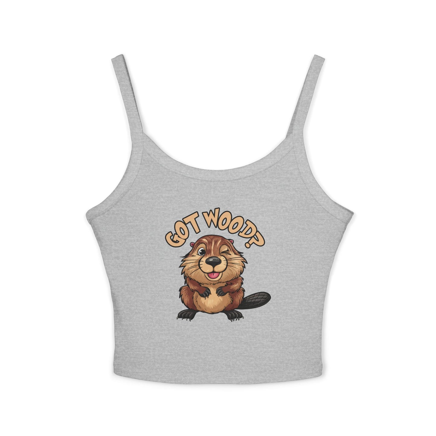 Got Wood? - Women's Spaghetti Strap Tank Top