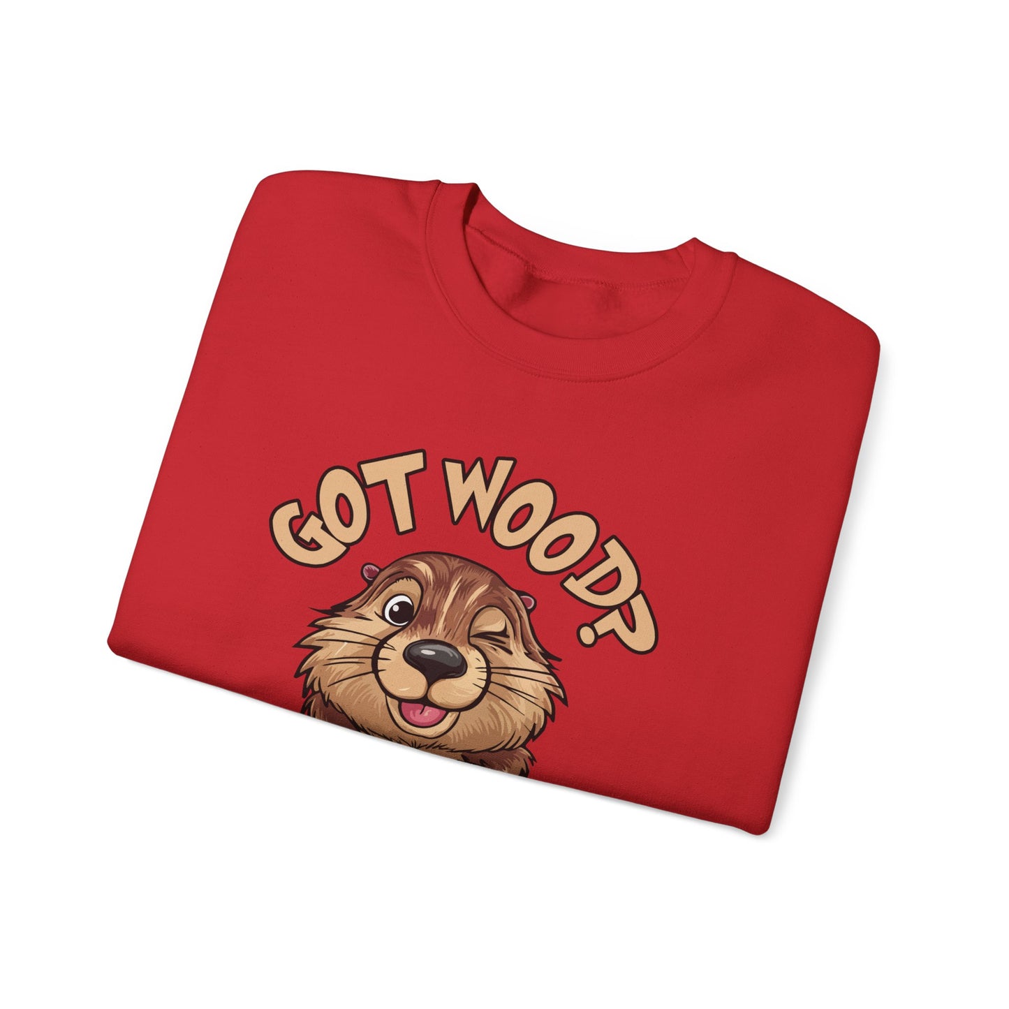 Got Wood? - Unisex Heavy Blend™ Crewneck Sweatshirt