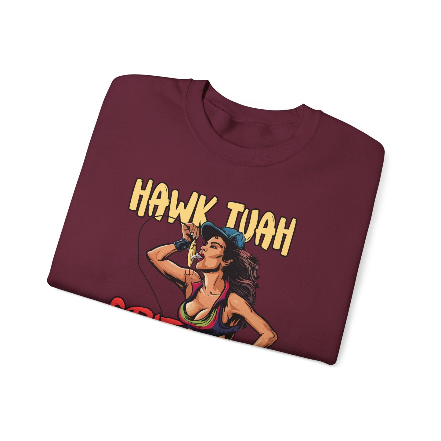 HAWK TUAH SPIT ON THAT THANG