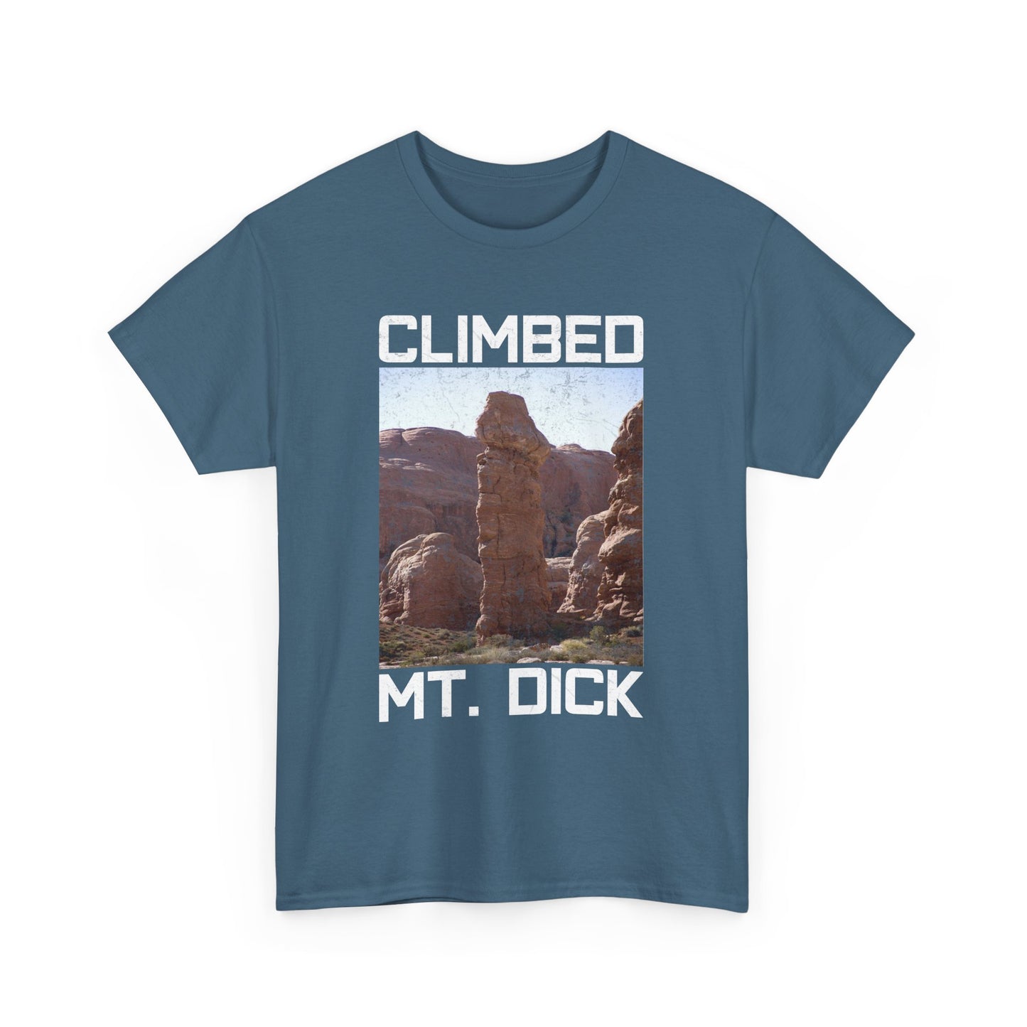 Climbed MT. Dick