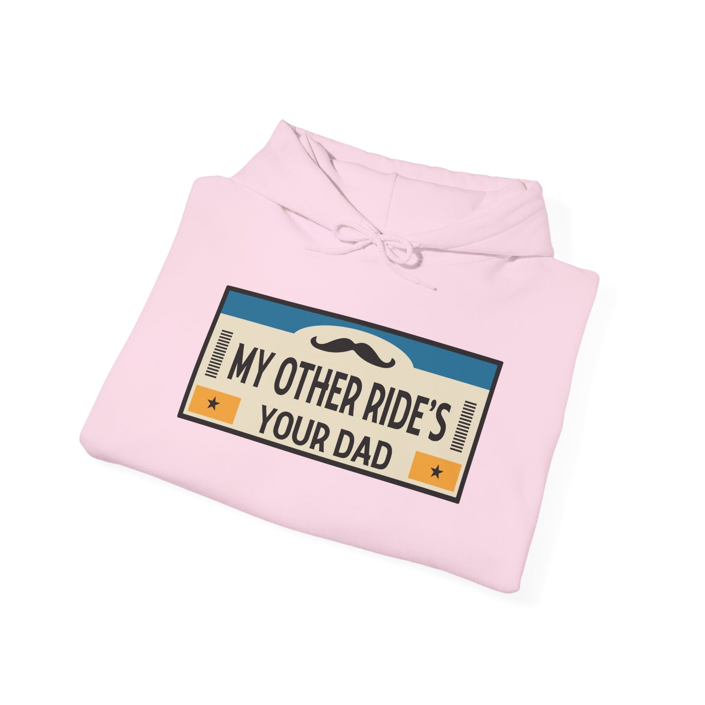 My Other Ride's Your Dad - Unisex Heavy Blend™ Hooded Sweatshirt