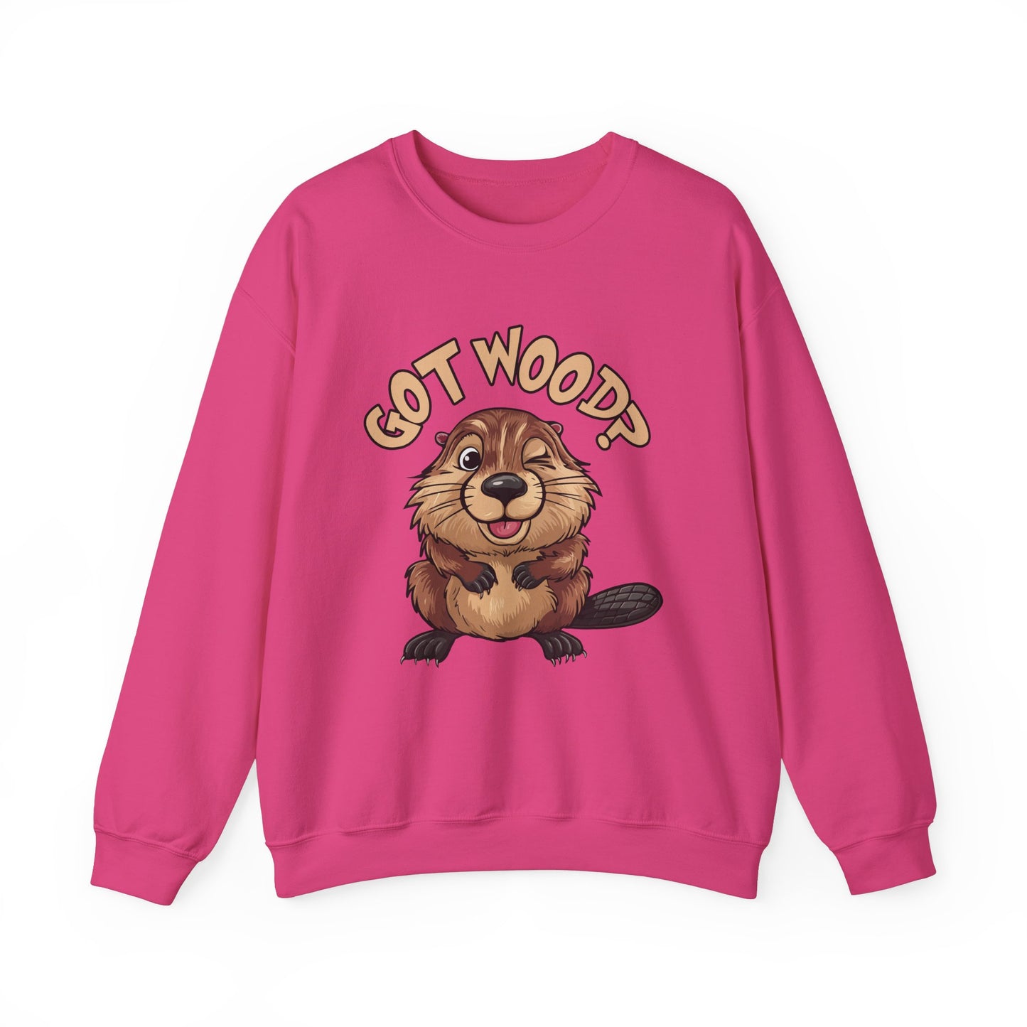 Got Wood? - Unisex Heavy Blend™ Crewneck Sweatshirt