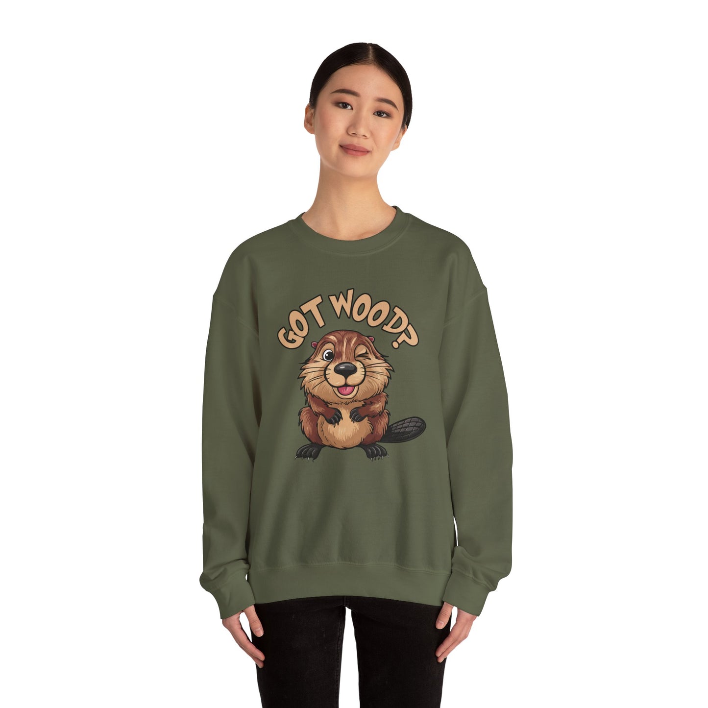 Got Wood? - Unisex Heavy Blend™ Crewneck Sweatshirt