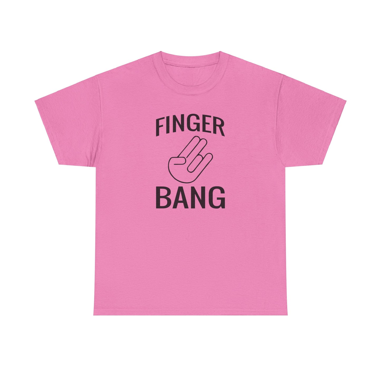 Finger Bang - Unisex Heavy Cotton Tee