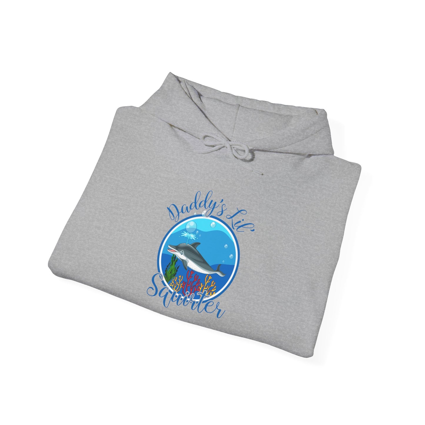 Daddy's Lil' Squirter - Unisex Heavy Blend™ Hooded Sweatshirt