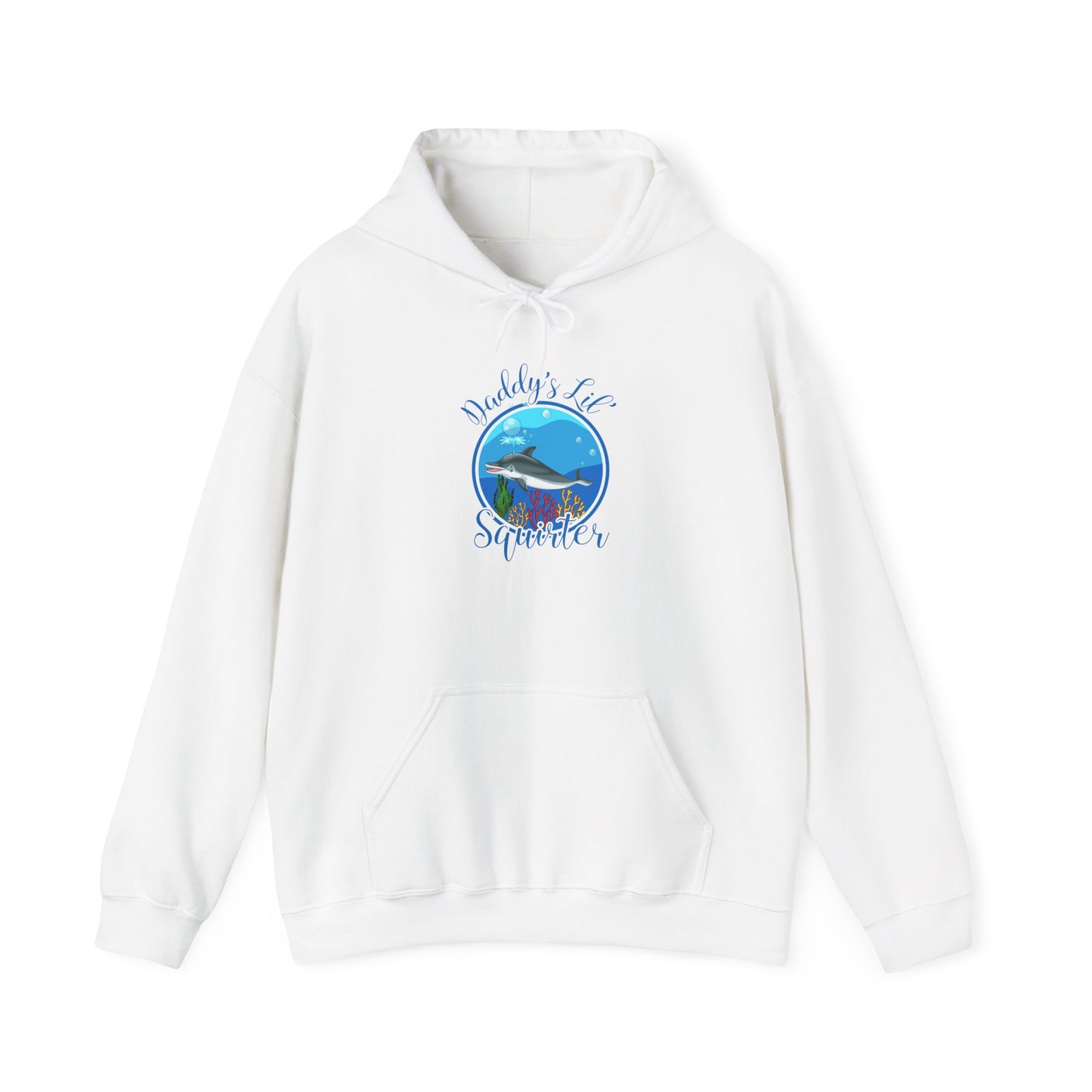 Daddy's Lil' Squirter - Unisex Heavy Blend™ Hooded Sweatshirt