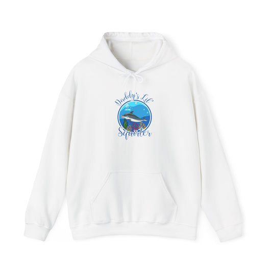Daddy's Lil' Squirter - Unisex Heavy Blend™ Hooded Sweatshirt