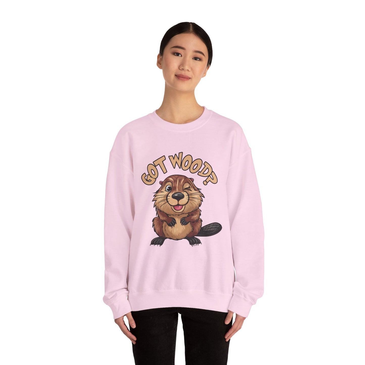 Got Wood? - Unisex Heavy Blend™ Crewneck Sweatshirt