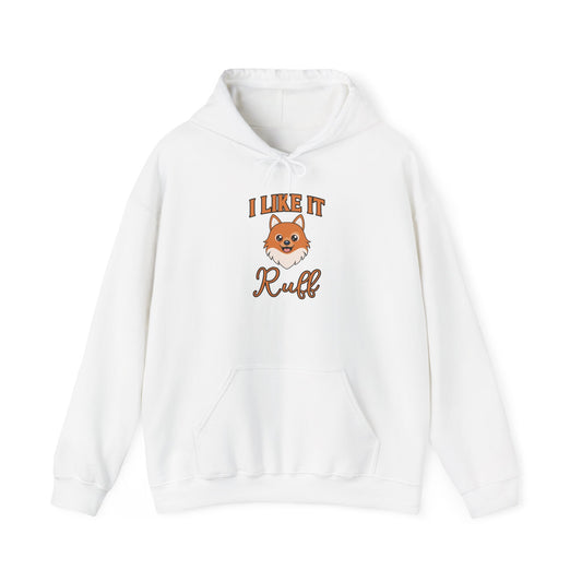 I Like It Ruff - Unisex Heavy Blend™ Hooded Sweatshirt