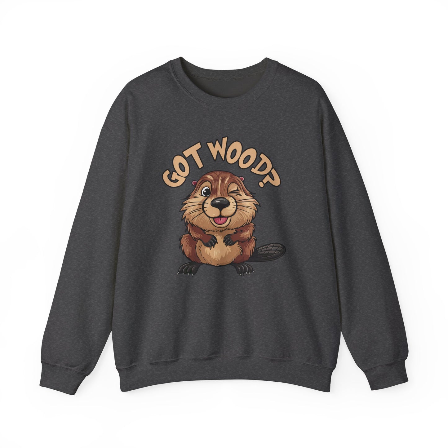 Got Wood? - Unisex Heavy Blend™ Crewneck Sweatshirt