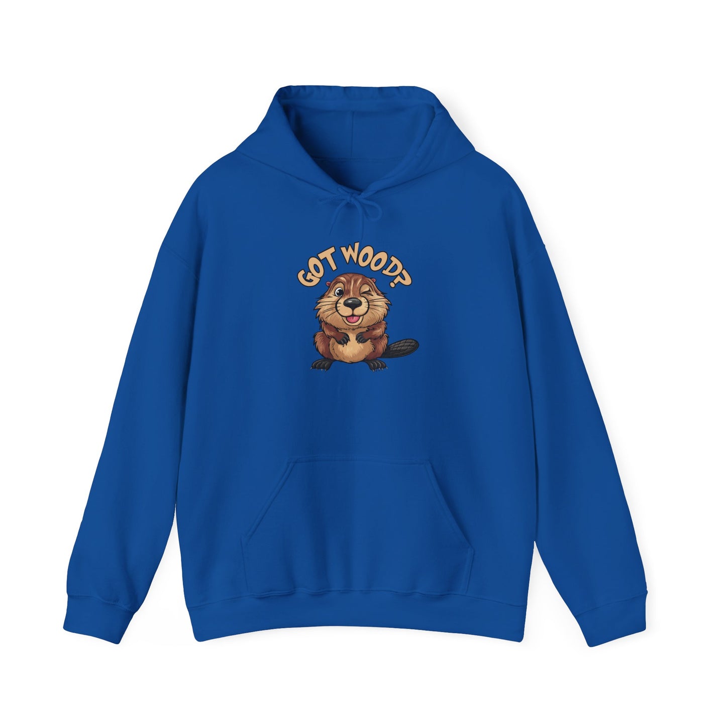 Got Wood? - Unisex Heavy Blend™ Hooded Sweatshirt