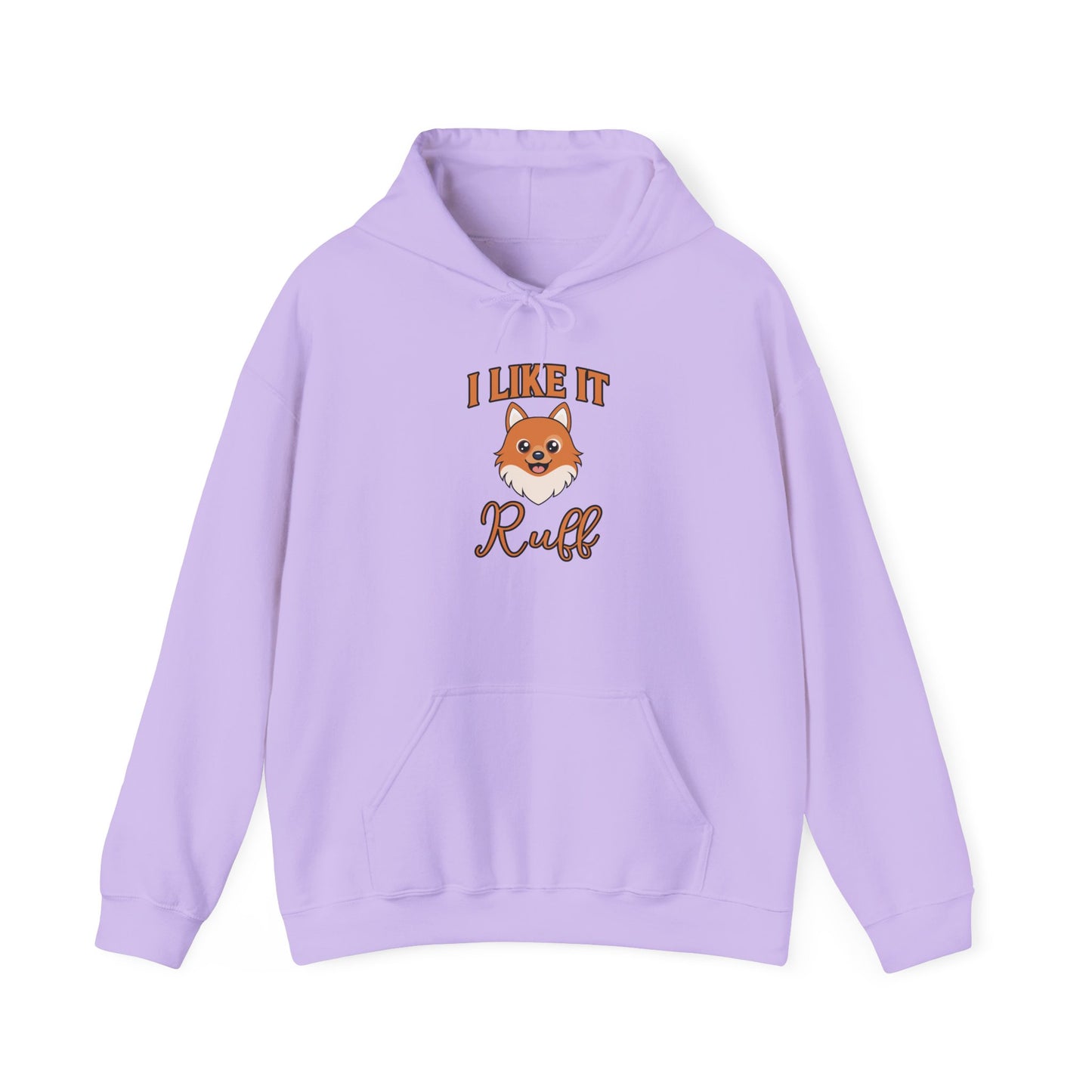 I Like It Ruff - Unisex Heavy Blend™ Hooded Sweatshirt