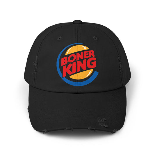 Boner King - Unisex Distressed Cap