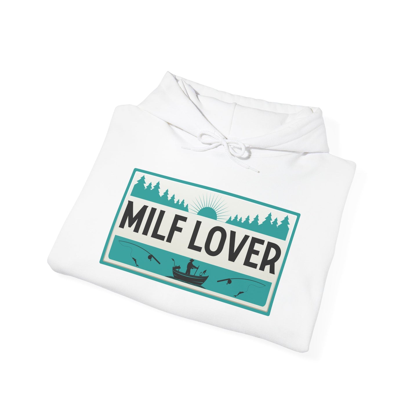 MILF Lover - Unisex Heavy Blend™ Hooded Sweatshirt