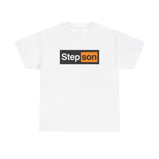 Step Son - Unisex Heavy Cotton Tee