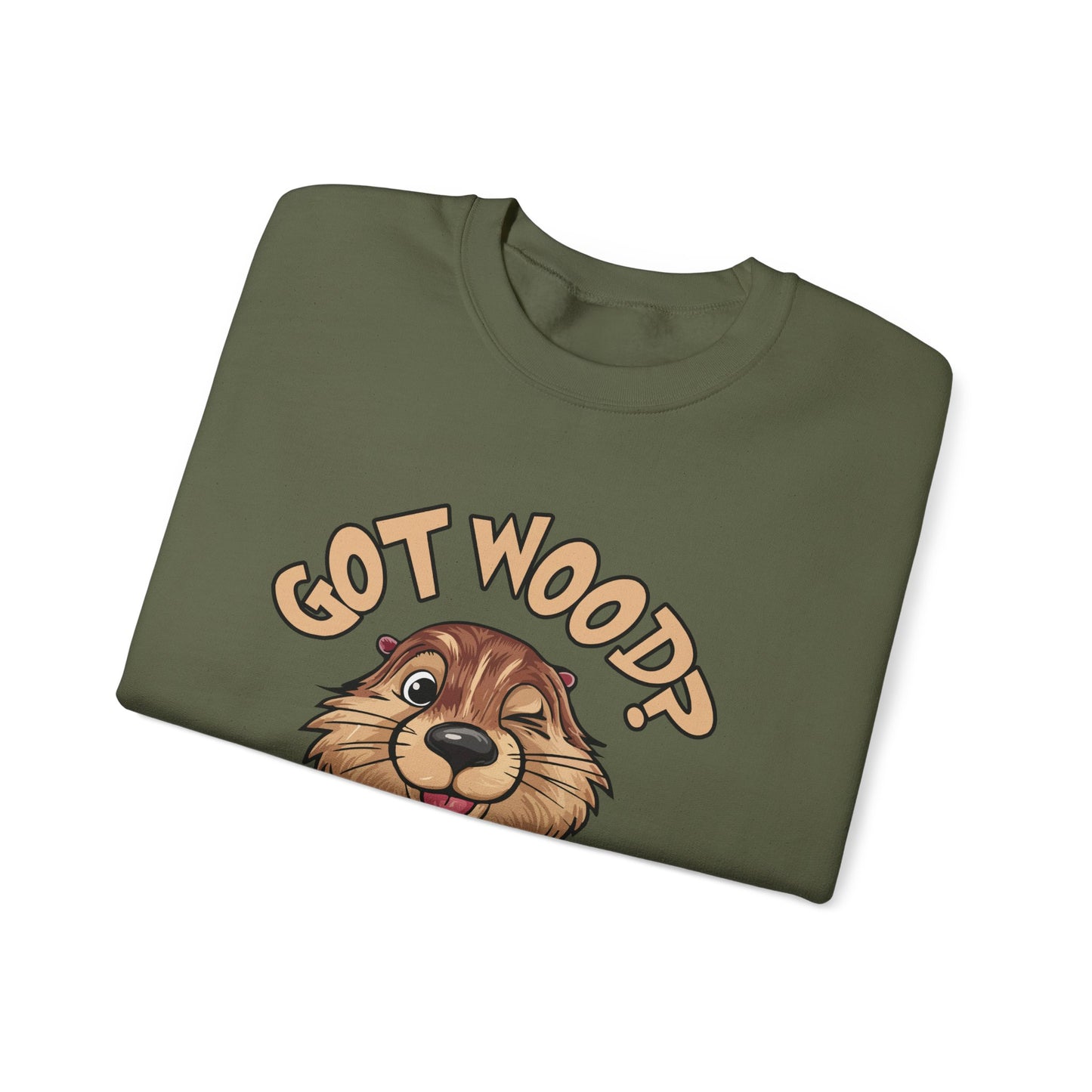 Got Wood? - Unisex Heavy Blend™ Crewneck Sweatshirt