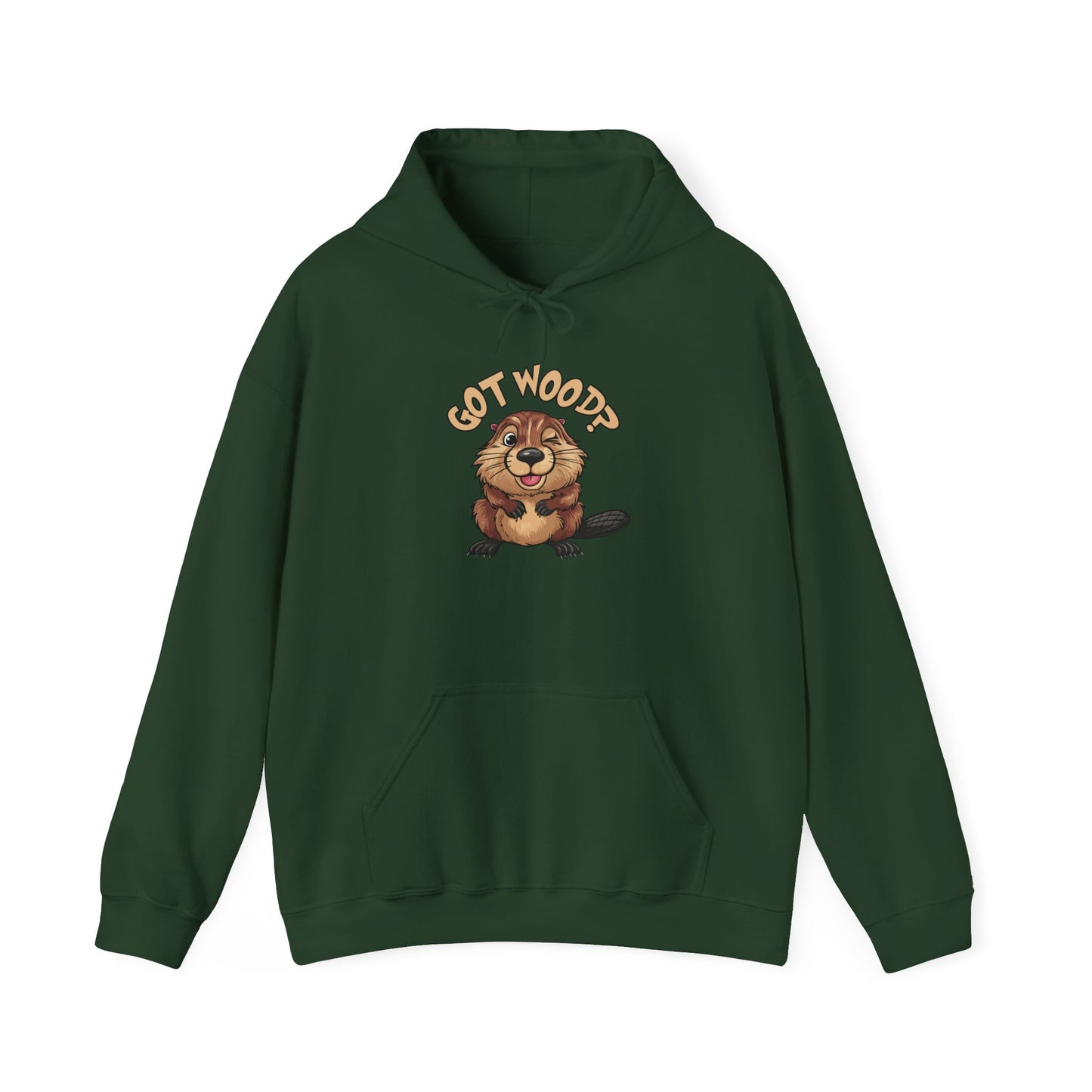 Got Wood? - Unisex Heavy Blend™ Hooded Sweatshirt