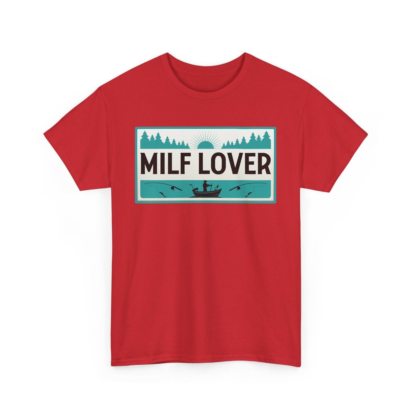 MILF Lover - Unisex Heavy Cotton Tee