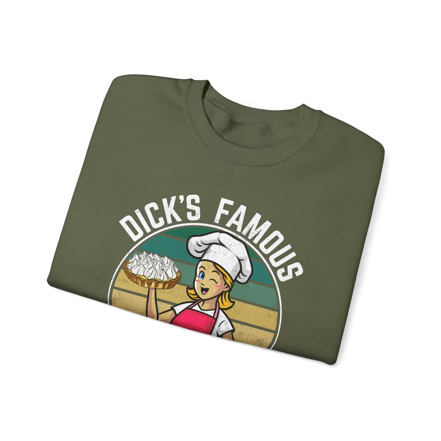 DICK'S FAMOUS CREAM PIE
