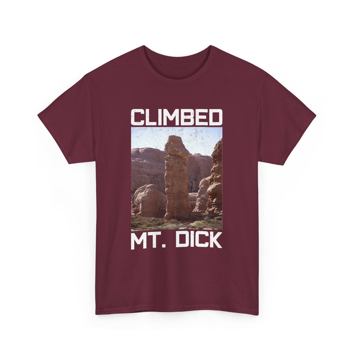Climbed MT. Dick