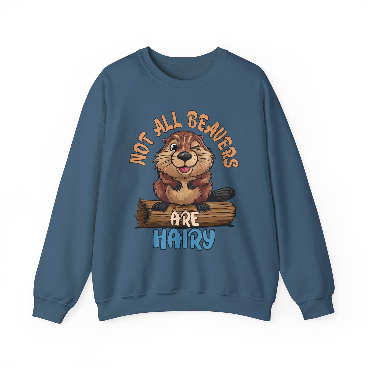 NOT ALL BEAVERS ARE HAIRY