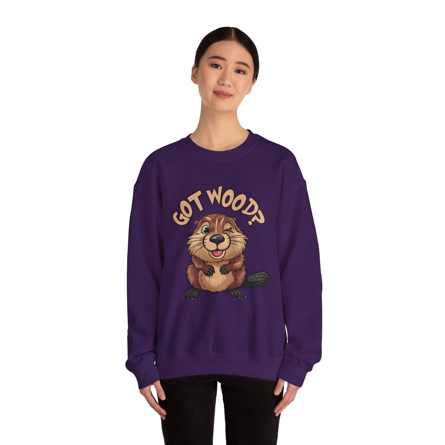 Got Wood? - Unisex Heavy Blend™ Crewneck Sweatshirt