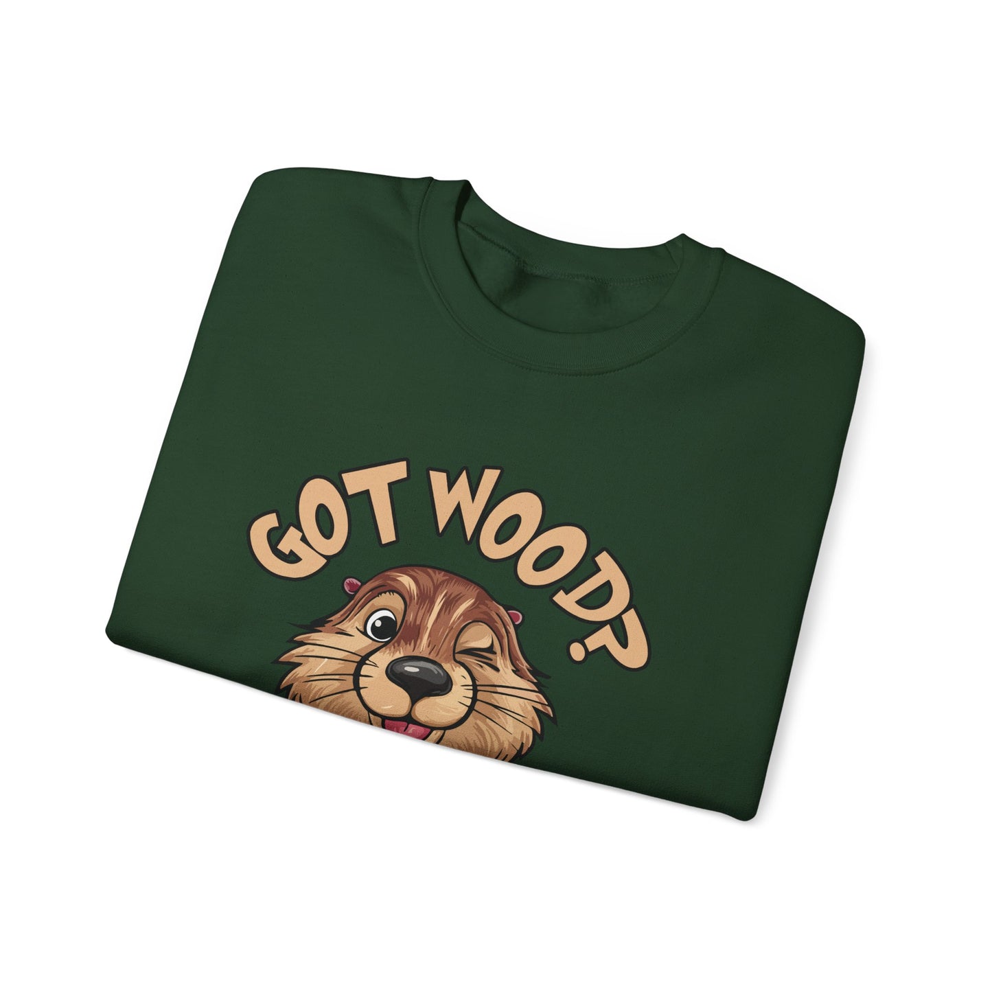 Got Wood? - Unisex Heavy Blend™ Crewneck Sweatshirt