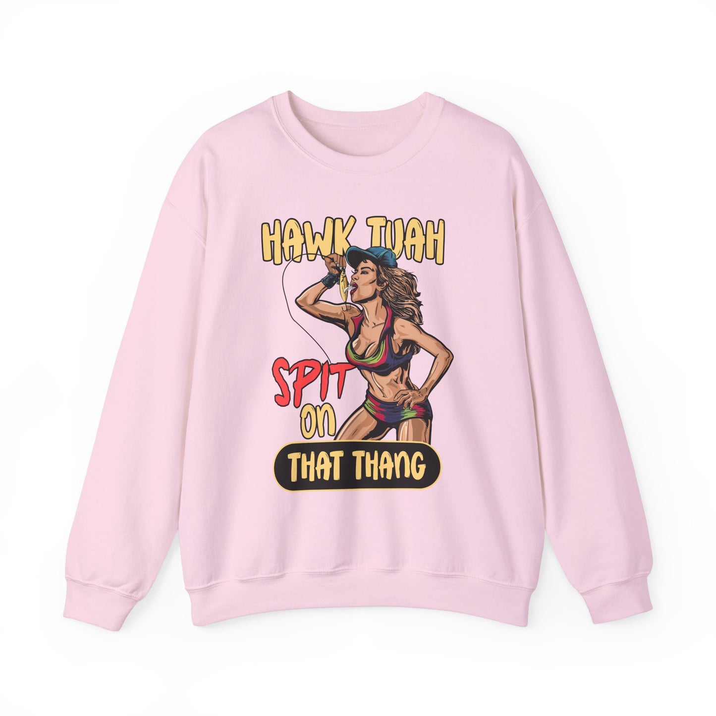 HAWK TUAH SPIT ON THAT THANG